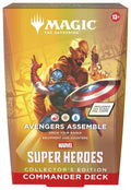 Marvel Super Heroes - Collector Commander Decks