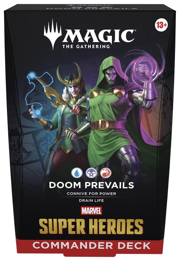 Marvel Super Heroes - Commander Decks