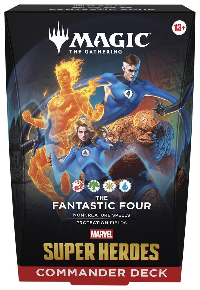 Marvel Super Heroes - Commander Decks