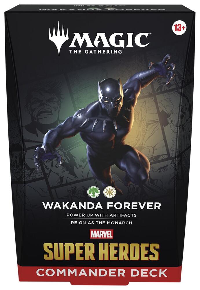 Marvel Super Heroes - Commander Decks