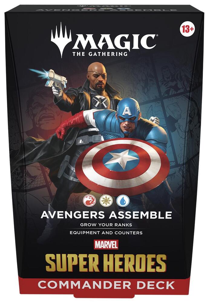 Marvel Super Heroes - Commander Decks