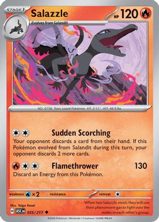 Salazzle (035/217) [ME Ascended Heroes] - Uncommon