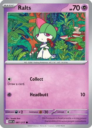 Ralts (087/217) [ME Ascended Heroes] - Common