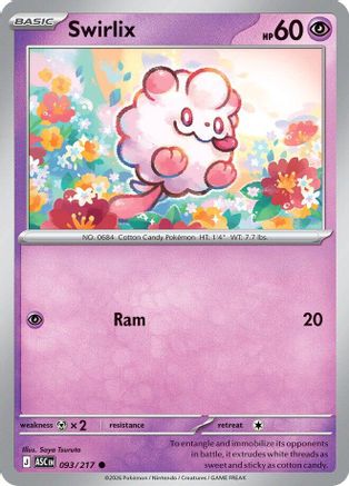 Swirlix (093/217) [ME Ascended Heroes] - Common