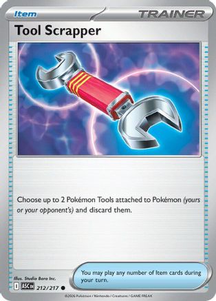 Tool Scrapper (212/217) [ME Ascended Heroes] - Common