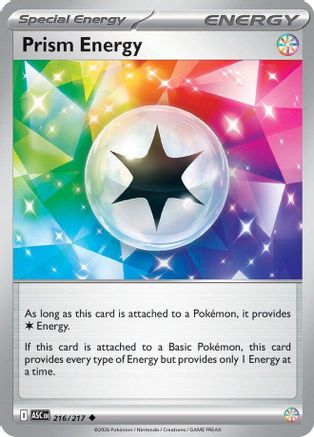 Prism Energy (216/217) [ME Ascended Heroes] - Uncommon