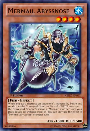 Mermail Abyssnose (Common) (CBLZ-EN033) - Cosmo Blazer Unlimited