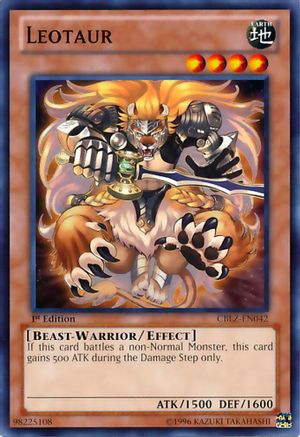 Leotaur (Common) (CBLZ-EN042) - Cosmo Blazer Unlimited