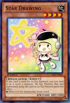 Star Drawing (Common) (CBLZ-EN043) - Cosmo Blazer Unlimited