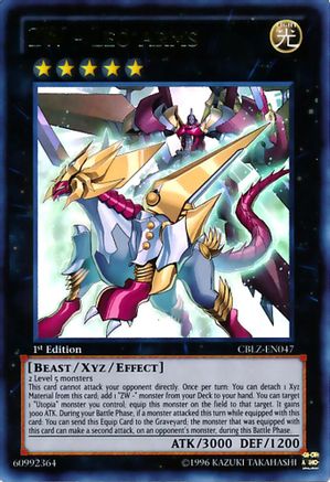 ZW - Leo Arms (Ultra Rare) (CBLZ-EN047) - Cosmo Blazer Unlimited