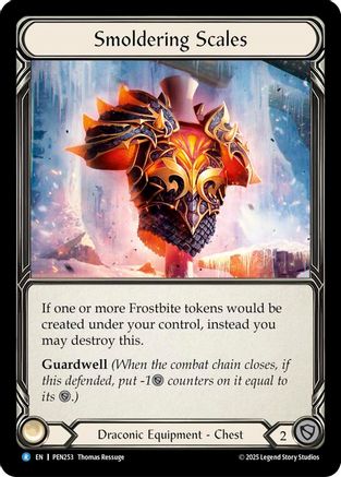 Smoldering Scales (PEN253) - Compendium of Rathe