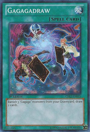 Gagagadraw (Super Rare) (CBLZ-EN055) - Cosmo Blazer 1st Edition