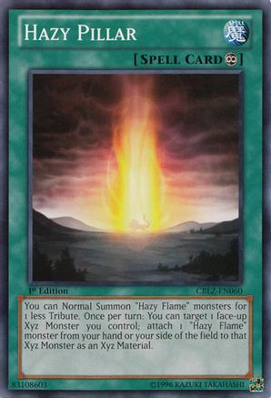Hazy Pillar (Common) (CBLZ-EN060) - Cosmo Blazer 1st Edition