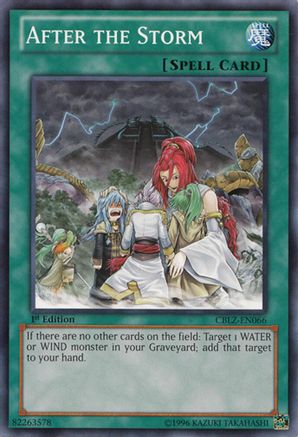 After the Storm (Common) (CBLZ-EN066) - Cosmo Blazer 1st Edition