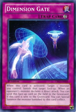 Dimension Gate (Common) (CBLZ-EN068) - Cosmo Blazer Unlimited