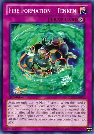Fire Formation - Tenken (Common) (CBLZ-EN072) - Cosmo Blazer Unlimited
