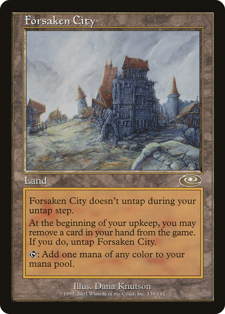 Forsaken City (PLS-139) [Planeshift]