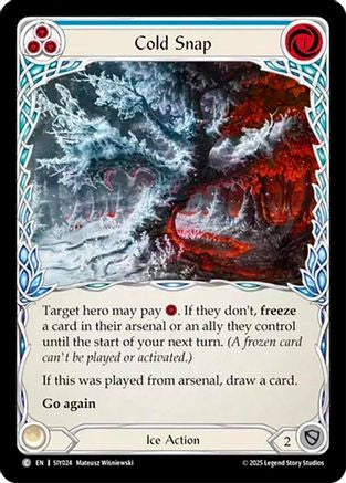 Cold Snap (SIY024) - Silver Age Chapter 1