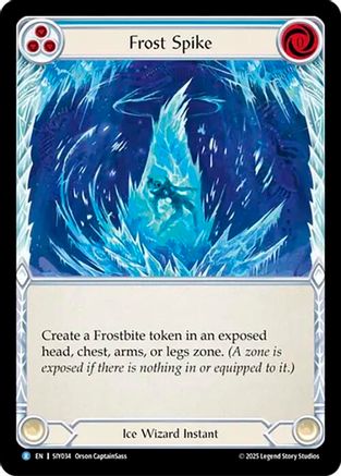 Frost Spike (SIY034) - Silver Age Chapter 1
