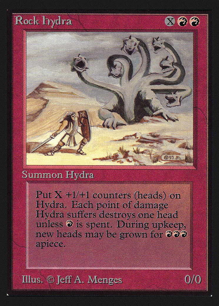 Rock Hydra (IE) [Intl. Collectors' Edition]