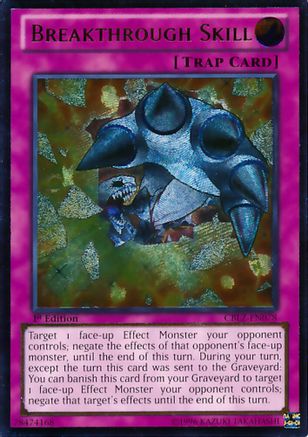 Breakthrough Skill (Ultimate Rare) (CBLZ-EN078) - Cosmo Blazer Unlimited