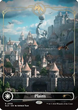 Plains (SLD-2509) [Secret Lair Drop Series] Foil