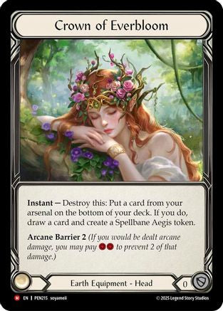 Crown Of Everbloom (PEN215) - Compendium of Rathe
