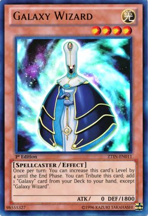 Galaxy Wizard (Ultra Rare) (ZTIN-EN011) - 2013 Zexal Collection Tin 1st Edition