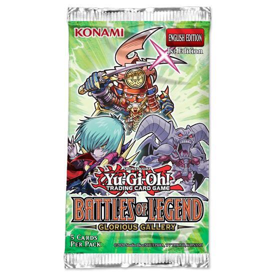 Glorious Gallery - Booster Pack