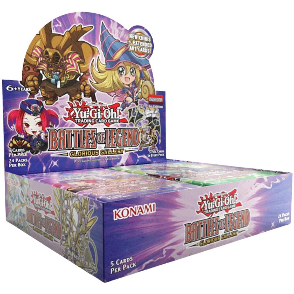 Glorious Gallery - Booster Box