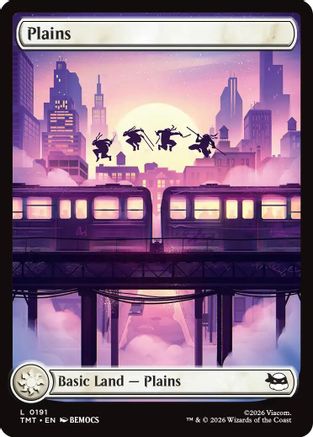 Plains (TMT-191) [Teenage Mutant Ninja Turtles]