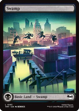 Swamp (TMT-193) [Teenage Mutant Ninja Turtles]