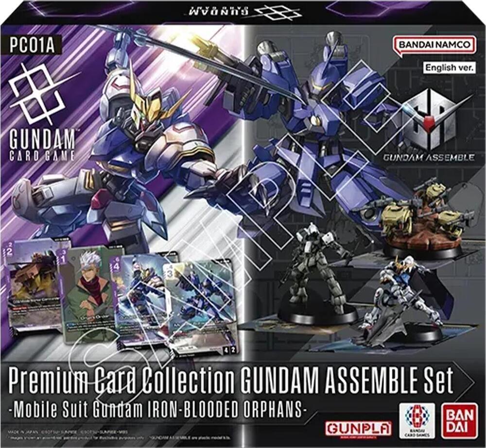 PC01A -  Iron-Blooded Orphans - Premium Card Collection