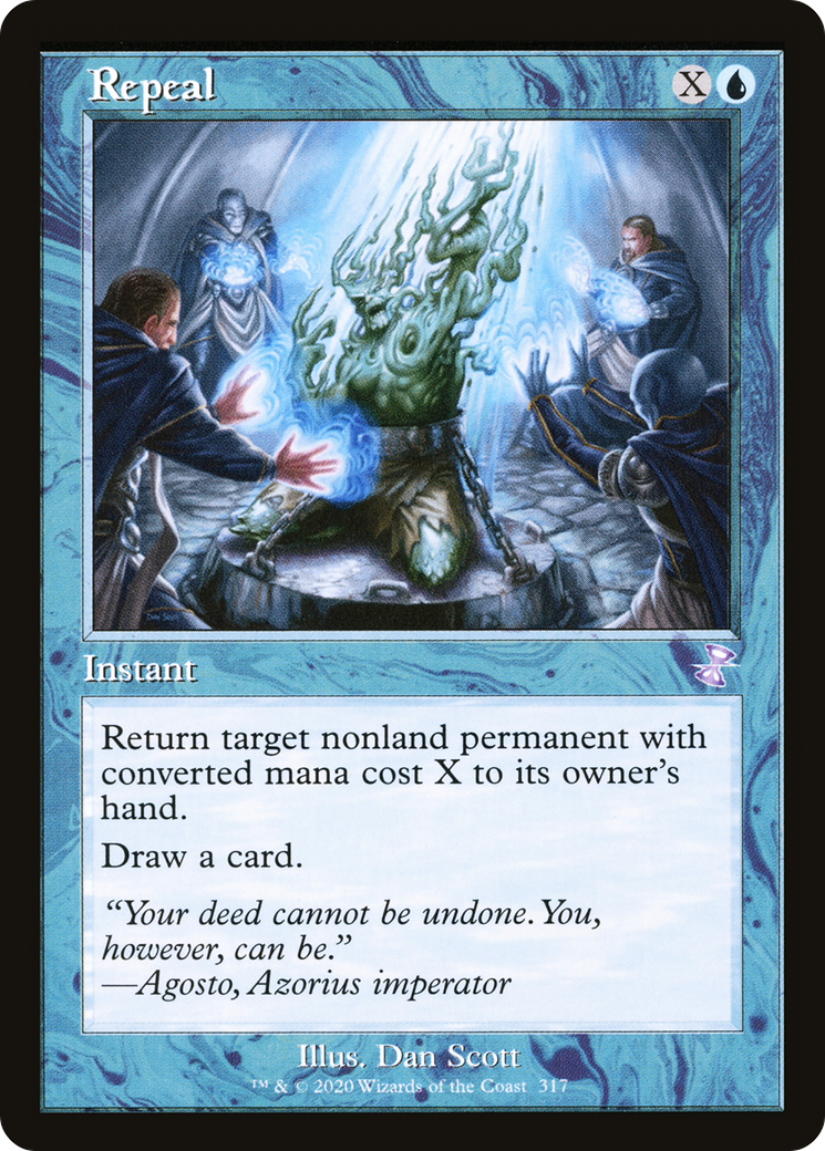 Repeal (TSR-317) [Time Spiral Remastered] Foil