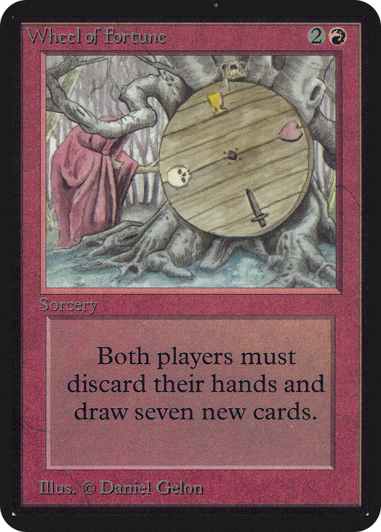 Wheel of Fortune (LEA-183) [Limited Edition Alpha]