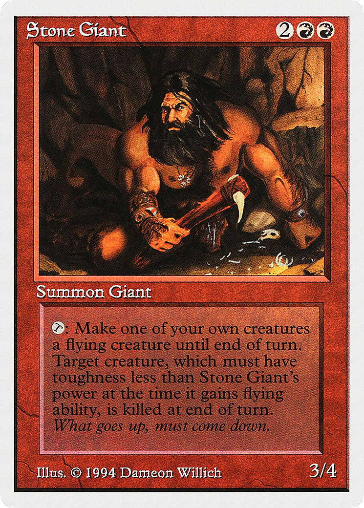 Stone Giant (SUM-179) [Summer Magic / Edgar]