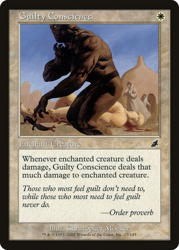 Guilty Conscience (SCG-017) [Scourge]