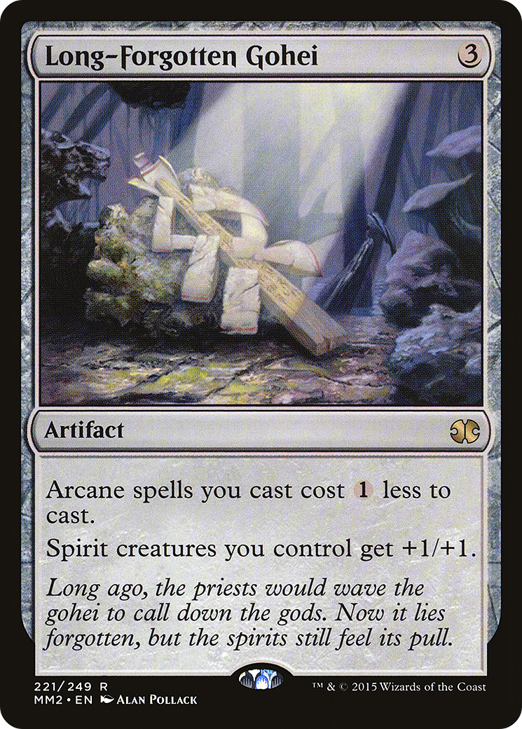 Long-Forgotten Gohei (MM2-221) [Modern Masters 2015] Foil
