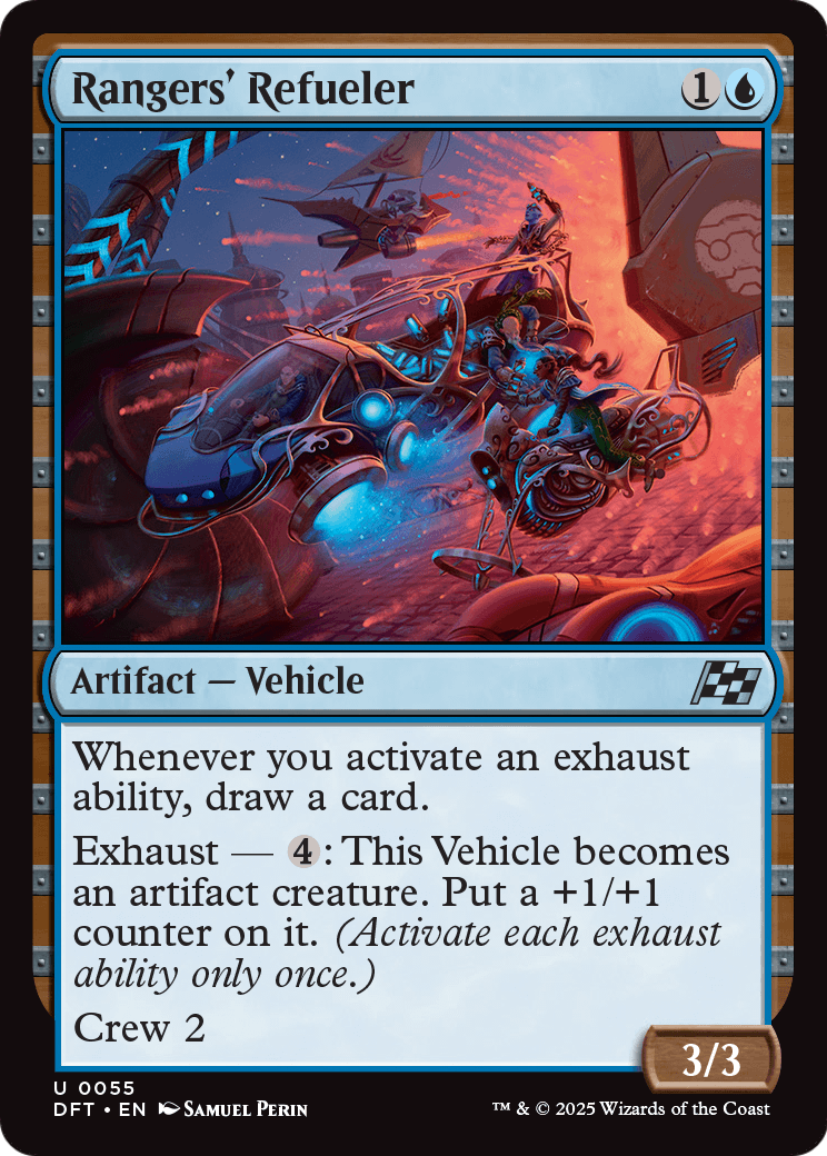 Rangers' Refueler - Foil [Aetherdrift]