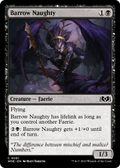 Barrow Naughty (WOE-081) [Wilds of Eldraine] Foil