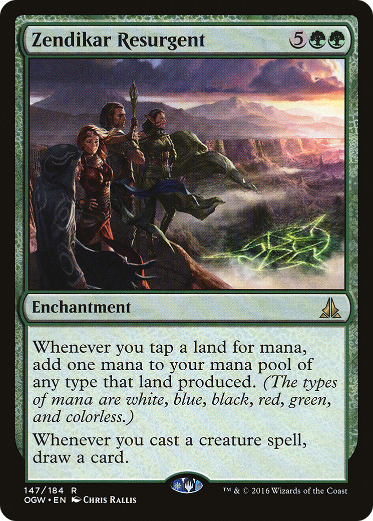 Zendikar Resurgent (OGW-147) [Oath of the Gatewatch] Foil