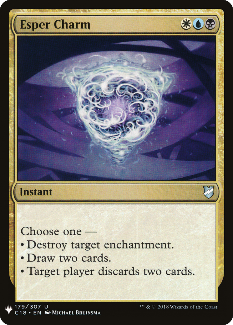 Esper Charm (LIST-179) [The List]
