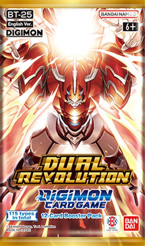 BT25 - Dual Revolution - Booster Pack