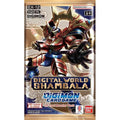 EX12 - Digital World Shambala - Booster Pack