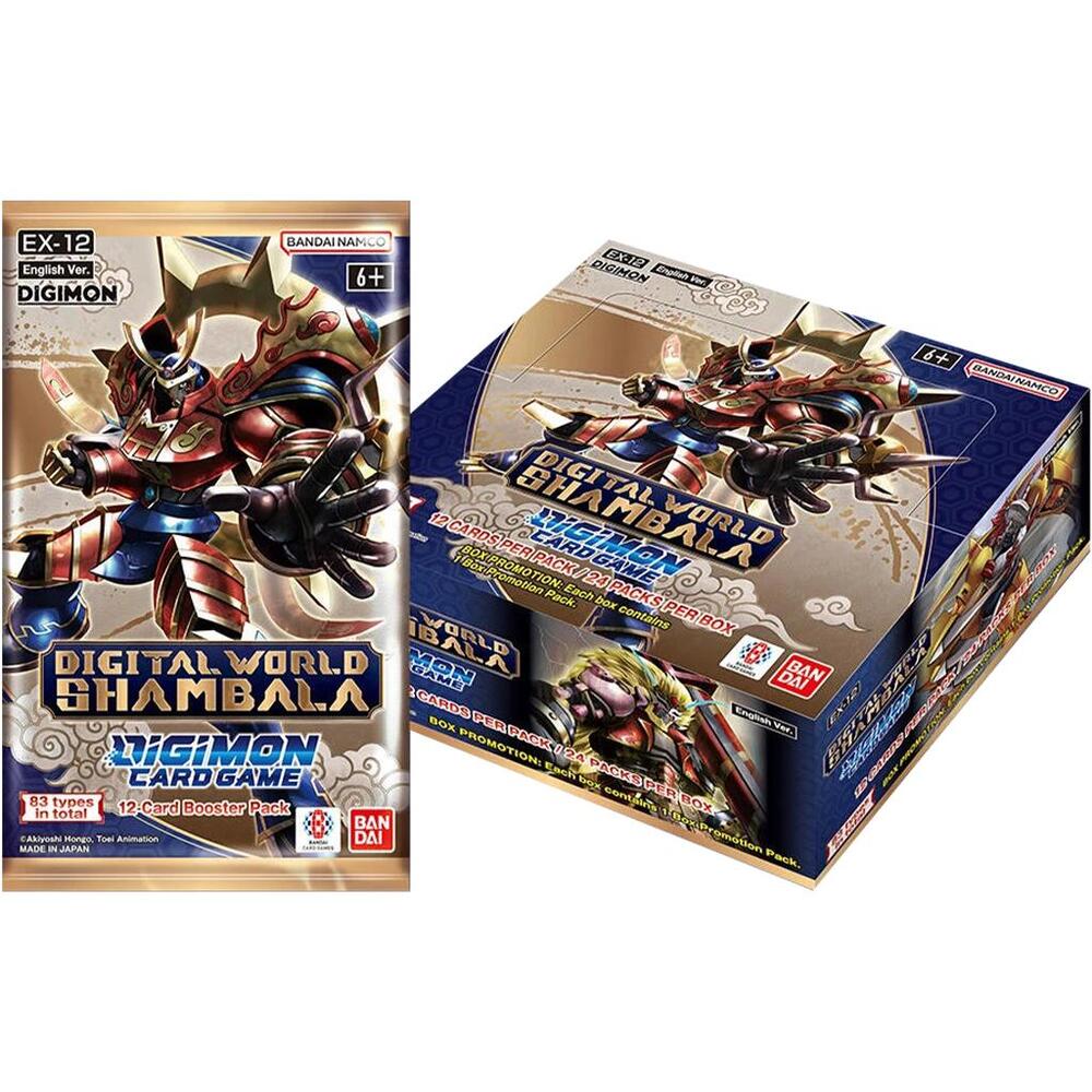 EX12 - Digital World Shambala - Booster Box