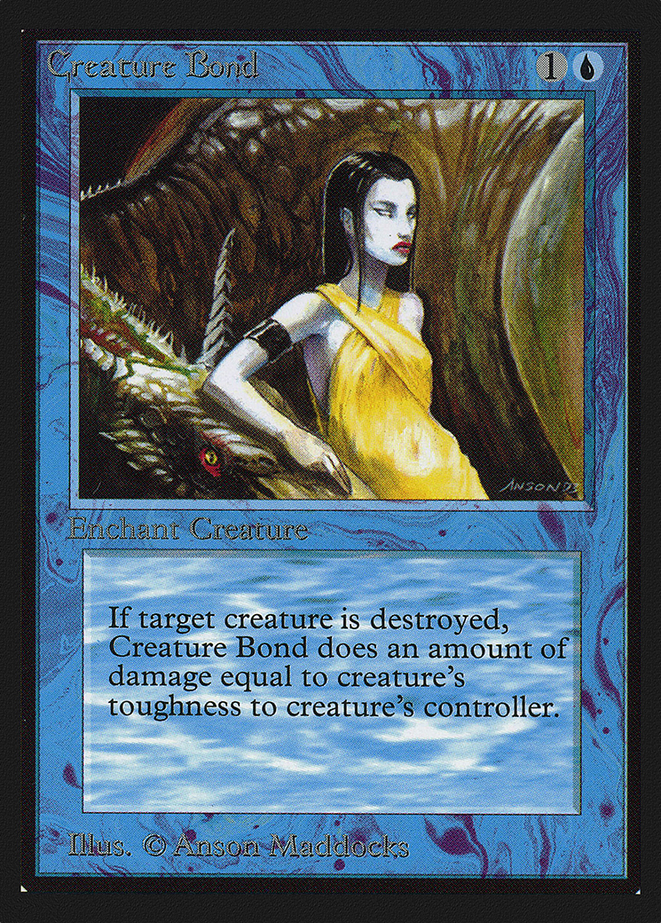 Creature Bond (CE) [Collectors' Edition]