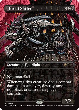 Throat Slitter (SLD-2360) [Secret Lair Drop Series]