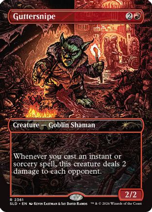 Guttersnipe (SLD-2361) [Secret Lair Drop Series]