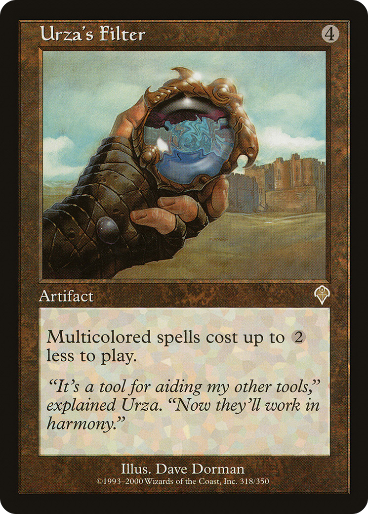 Urza's Filter (INV-318) [Invasion]