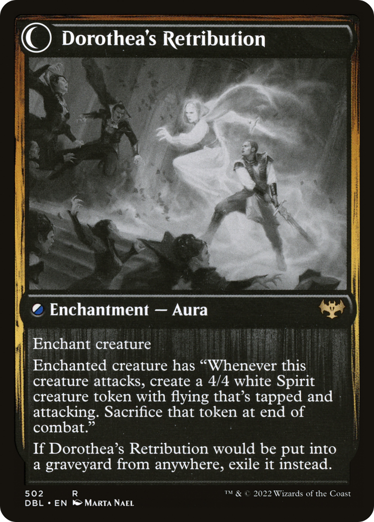 Dorothea, Vengeful Victim (DBL-502) [Innistrad: Double Feature]